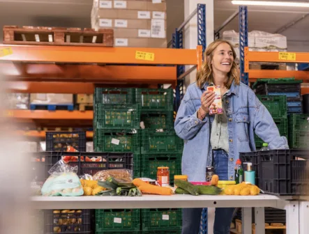 Voedselbank goede doel o2factoring