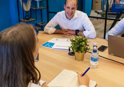 collega's van o2Factoring in overleg
