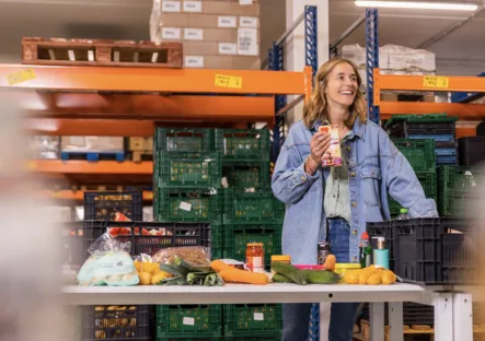 Voedselbank goede doel o2factoring