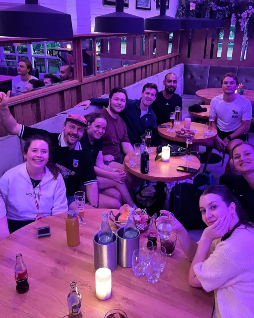 Team uitje 1